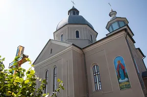 Saints Cosmas and Damian church, Shmankivtsi (OCU)