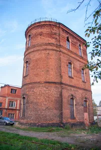 Tver railway station - water tower