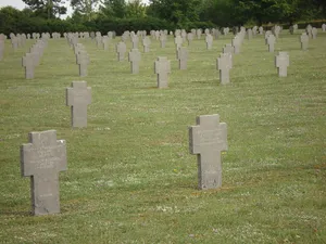 Souain German military cemetery