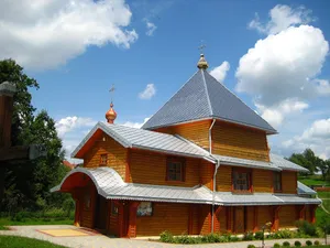 Synaxis of the Theotokos church, Blazhiv