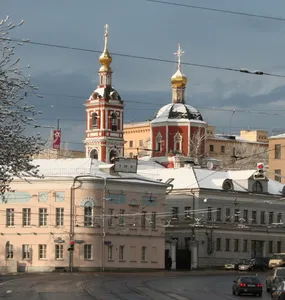 Church of Saints Peter and Paul at Yauza Gates