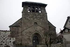 Saint Victor Church in Polminhac