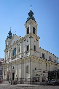 Church of the Holy Spirit in Warsaw