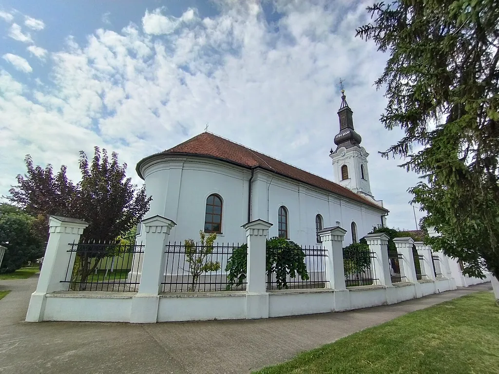 Serbian Orthodox Church in Trpinja.