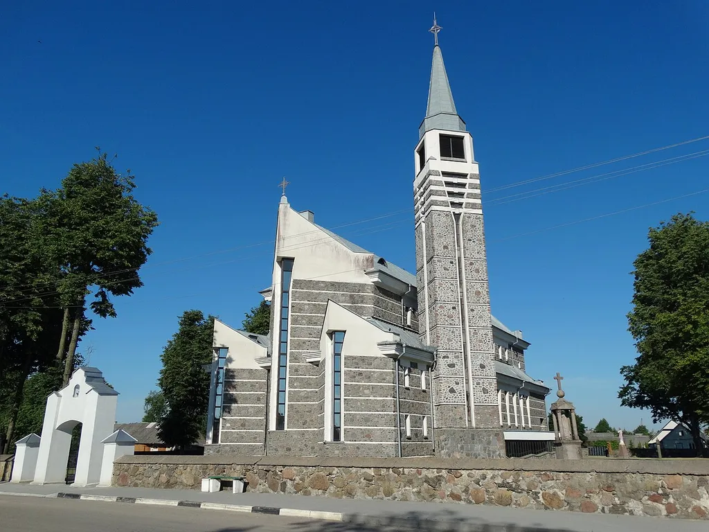 Holy Trinity Church, Nemakščiai, Raseiniai district, Lithuania