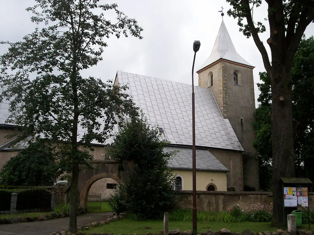 Wojanów, kościół pw. Wniebowzięcia Najświętszej Maryi Panny.