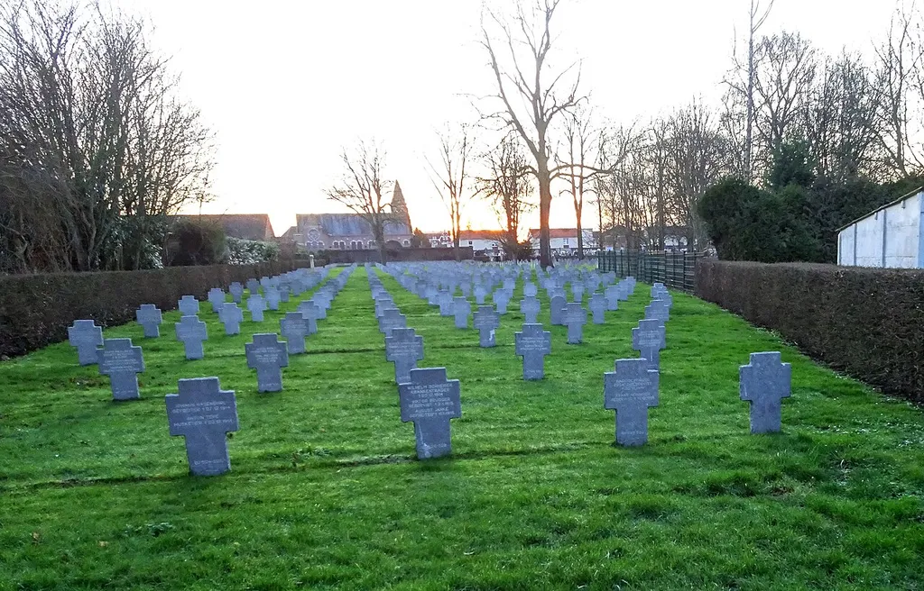 Bauvin German military cemetery