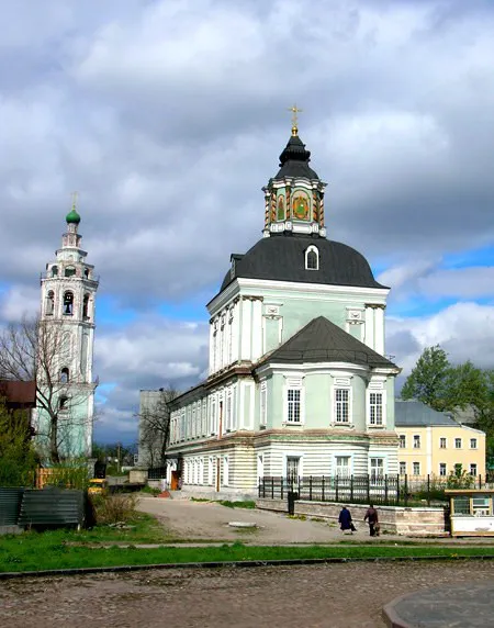 Church of Christ's Nativity in Tula (1730-34)