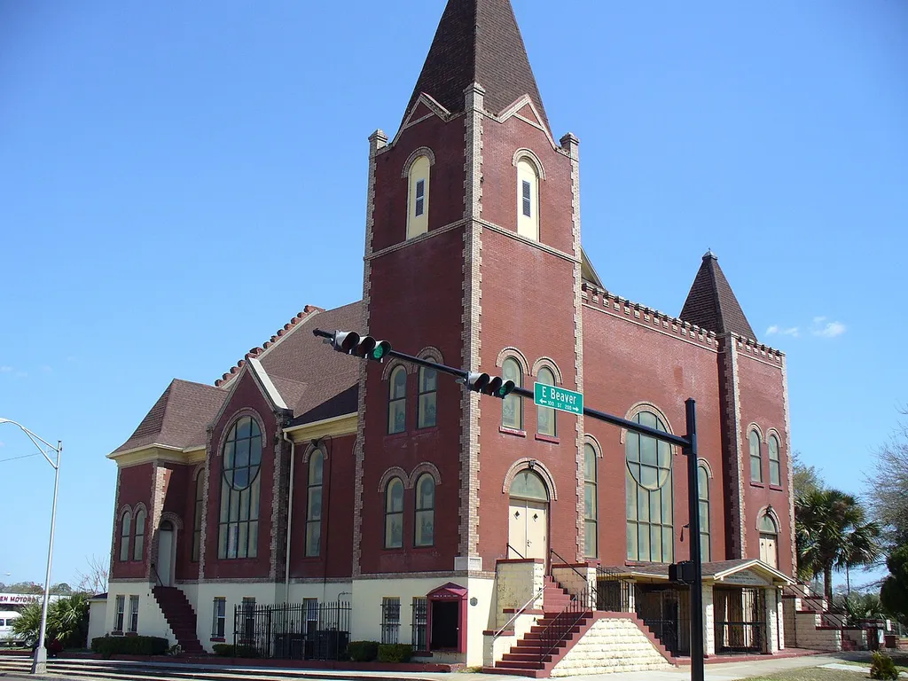 Mt Zion Church, Jacksonville, FL