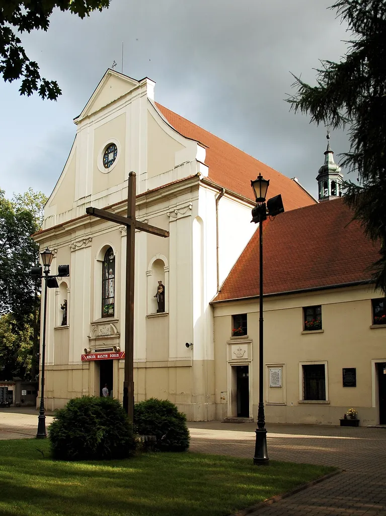 Kościół Niepokalanego Poczęcia Najświętszej Maryi Panny w Brodnicy.