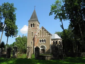 Lutherische Kirche Gārsene