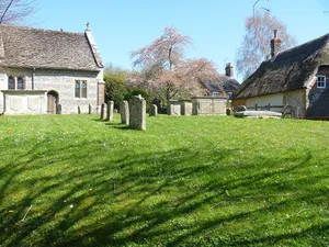 Group Of 3 Unidentifed Monuments In Churchyard, Approximately 8 Metres South East Of Chancel, Church Of All Saints