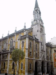 Church of the Sagrado Corazón de Jesús, Oviedo