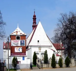 Saint Stanislaus church in Ostrowiec Świętokrzyski