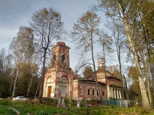 Intercession church, Danilovo