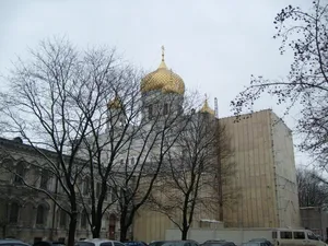 Cathedral of the Resurrection of Christ in Voskresensky Novodevichy monastery