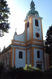Church of Saint Anne in Skalice u České Lípy