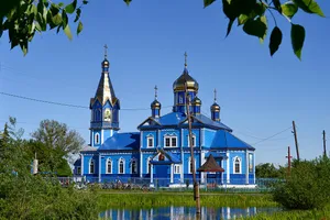 Dubechne Starovyzhivskyi Volynska-Church of the Intercession
