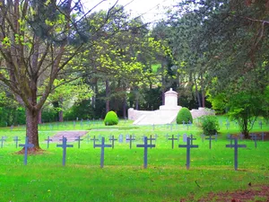 Viéville-sous-les-Côtés German military cemetery