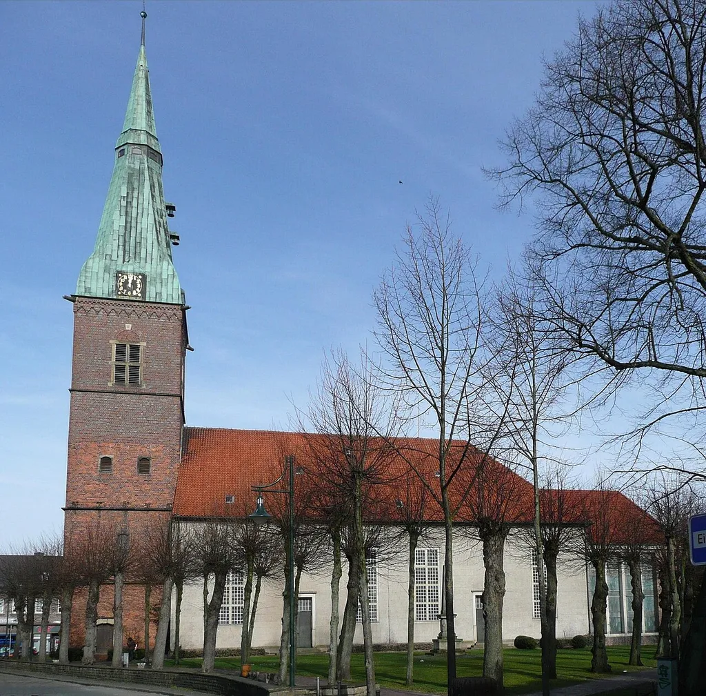 Evangelische Stadtkirche in Delmenhorst
