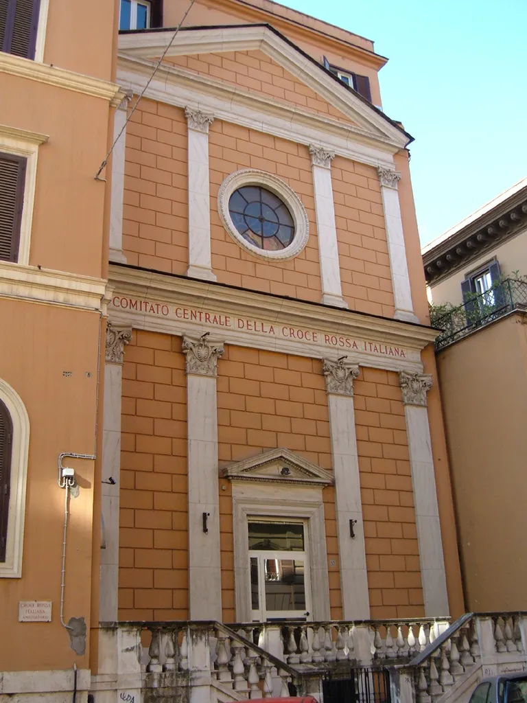 Chiesa sconsacrata di San Giuseppe Calasanzio a Roma, nel rione Ludovisi.