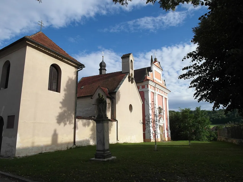 This is a photo of a cultural monument of the Czech Republic,number: