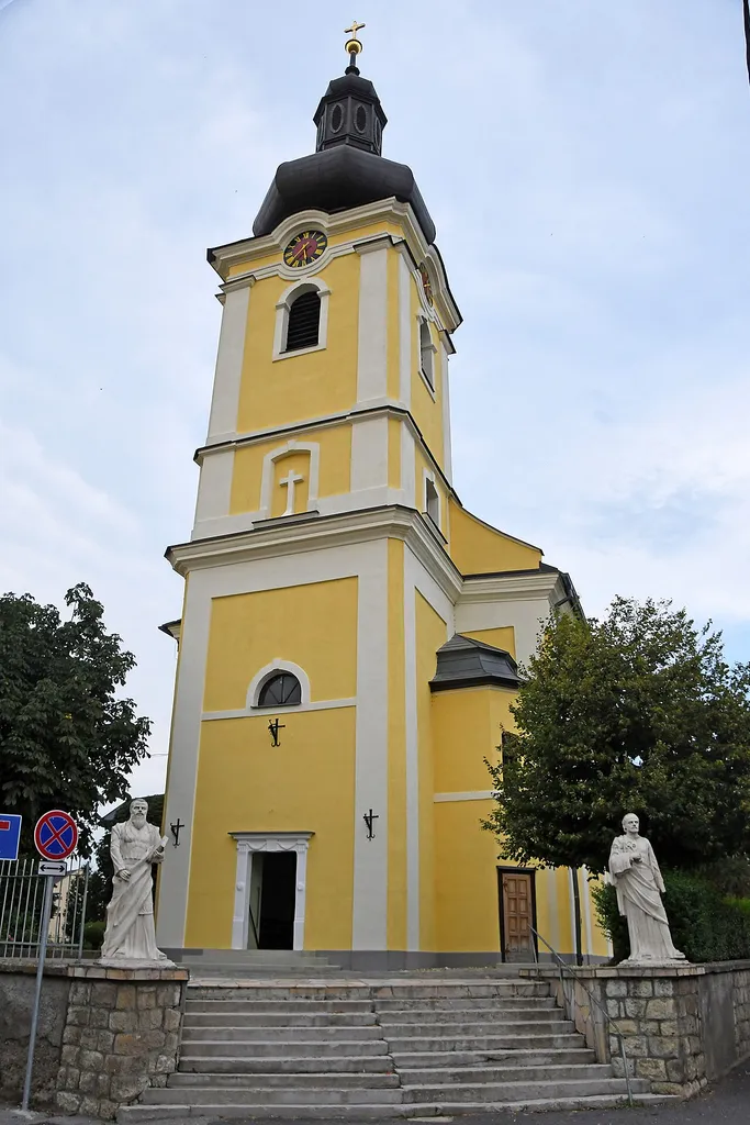 Roman Catholic church in Kisvárda, Hungary