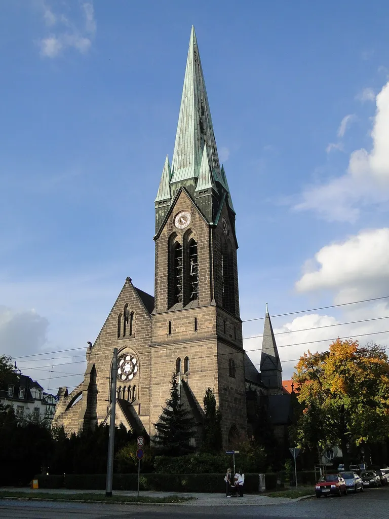 Herz-Jesu-Kirche in Dresden-Striesen