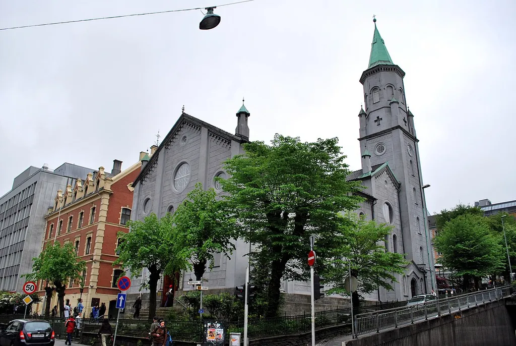 St. Paul kirke, Bergen, Norway.