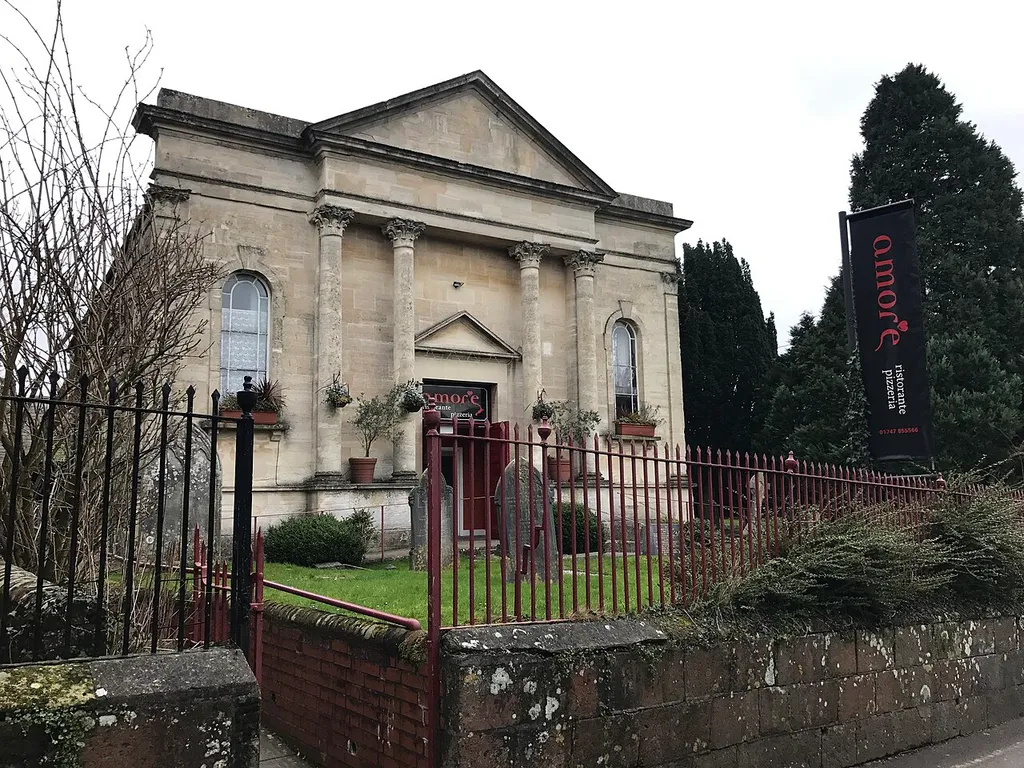 Shaftesbury: former Congregational Church