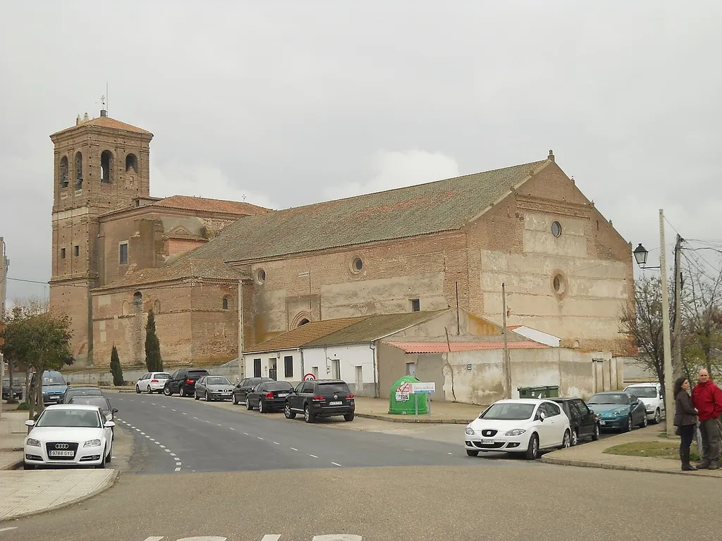 Iglesia de san Cipriano, Fontiveros, Ávila, España