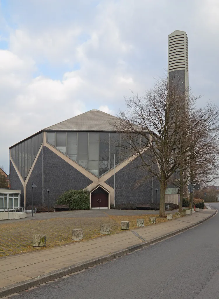 Evangelist St. Peter Church in Leverkusen-Bürrig