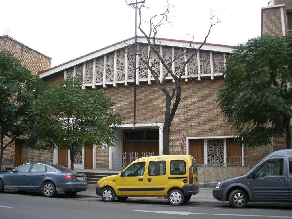 Iglesia de San Braulio (Zaragoza).
