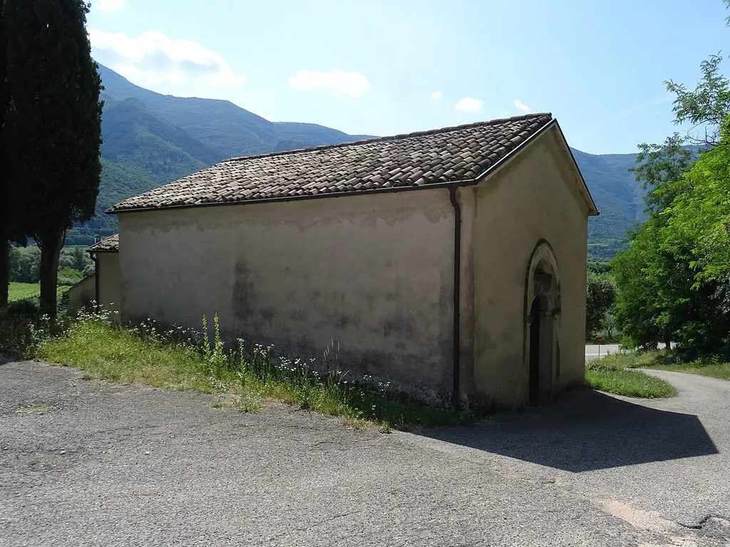 Belluno Veronese (Brentino Belluno, Veneto, Italy), Saint Andrew church