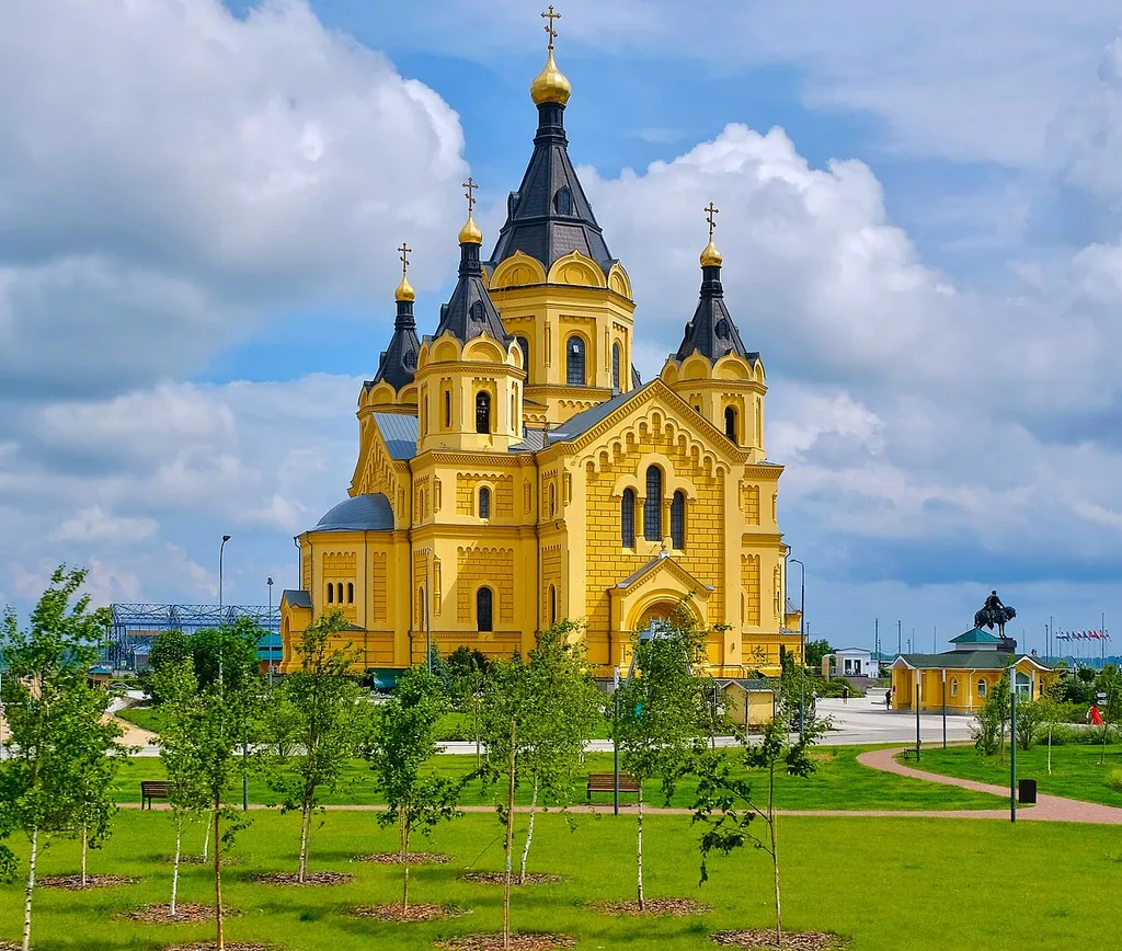 Alexander Nevsky Cathedral, Nizhny Novgorod