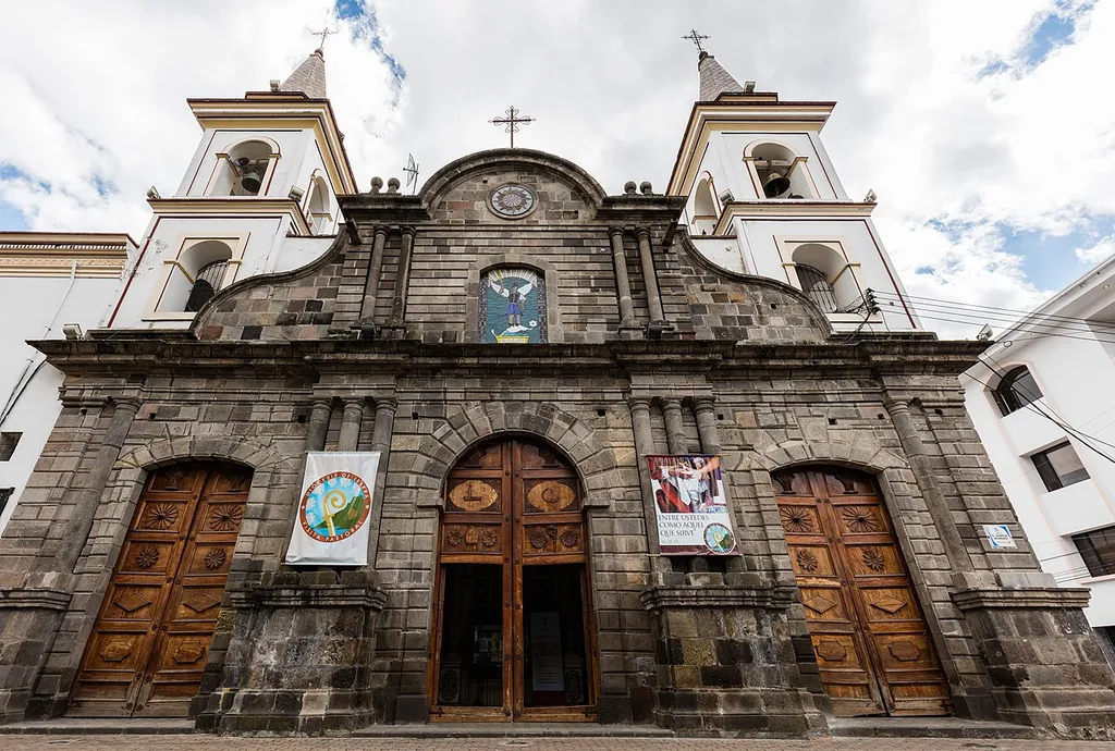 Cathedral de Ibarra, Ecuador