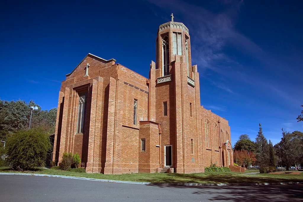 St Paul's Anglican Church in Manuka, ACT