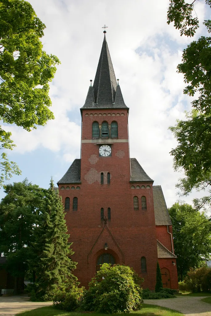 Evangelische Kirche, Rothenburger Straße in Niesky