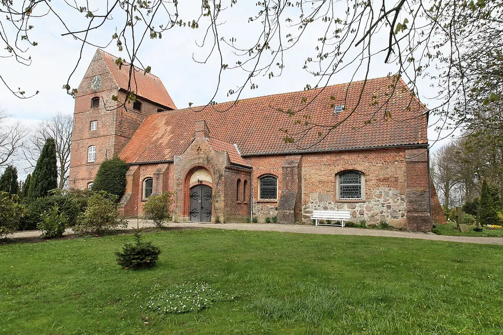 Waabs, Klein-Waabs, Kirche St. Marien