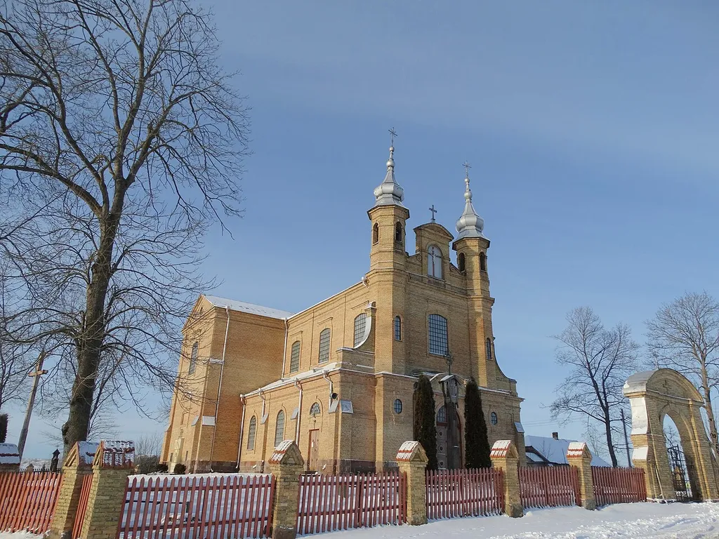 St. Trinity Catholic Church, Kietaviškės, Elektrėnai Municipality, Lithuania