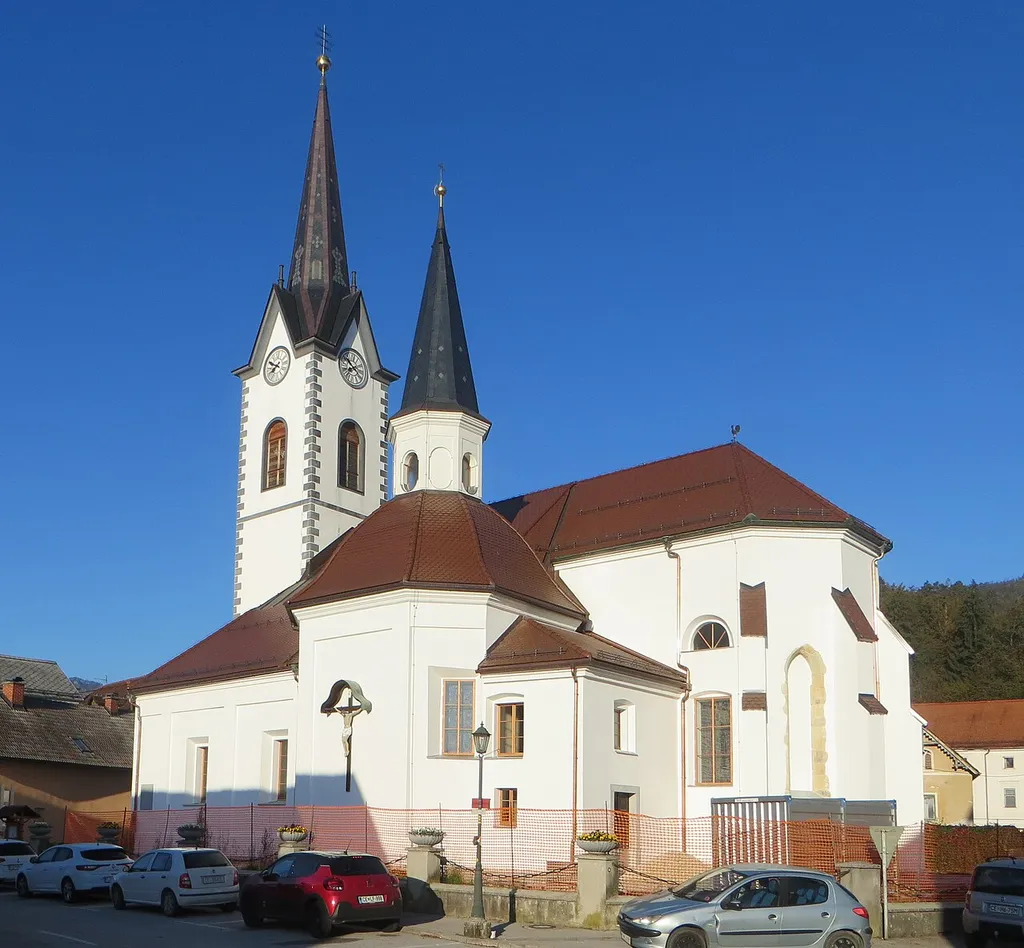 Archangel Michael Church in Vransko, Municipality of Vransko, Slovenia