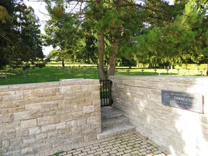 Dannevoux German military cemetery
