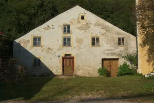 Kellergebäude eines Amtshofs des ehemaligen Benediktinerklosters Prüfening