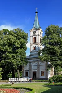 Lutheran church in Wisła