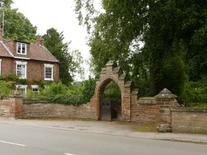 Gateway to Church of St Peter Churchyard, 6 Metres North of the Church