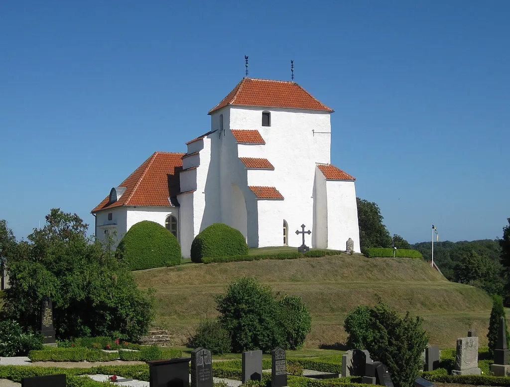 Vitaby church, Sweden