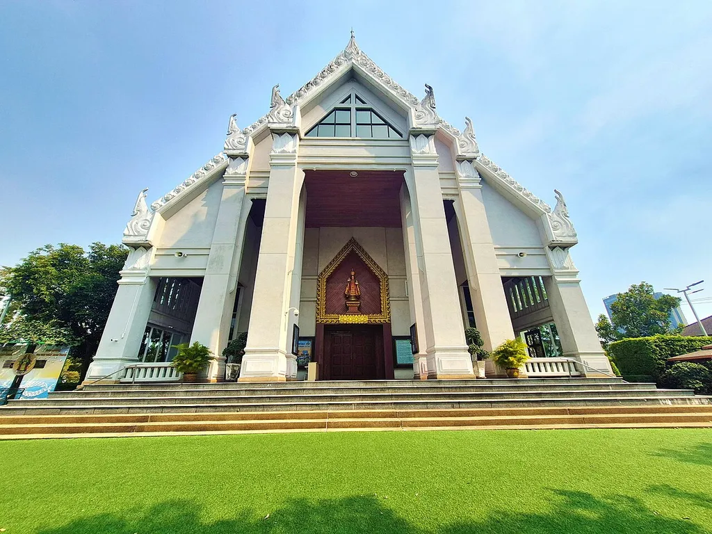 Tampak Depan Holy Infant Jesus Church Bang Kaeo pada tahun 2026