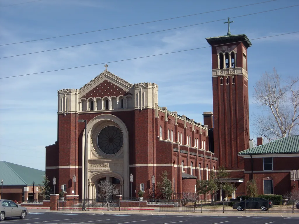 Cathedral of Our Lady of Perpetual Help in OKC