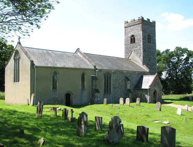 St Edmund's church