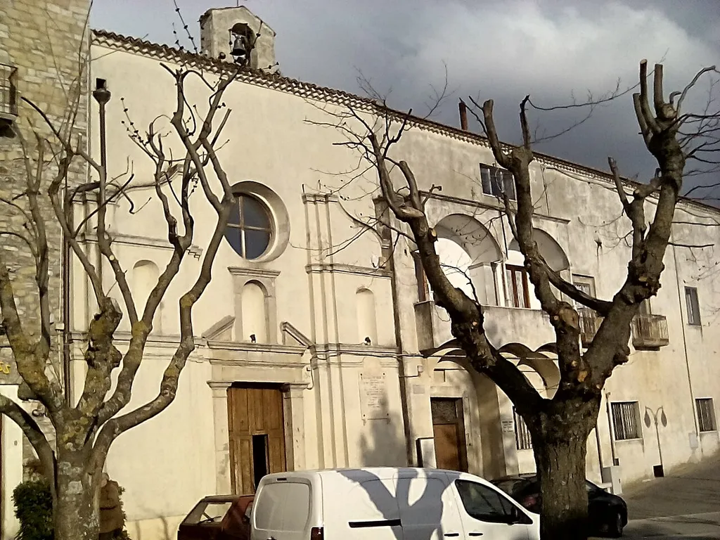 Chiesa di S. Antonio in località Vaglio di Basilicata